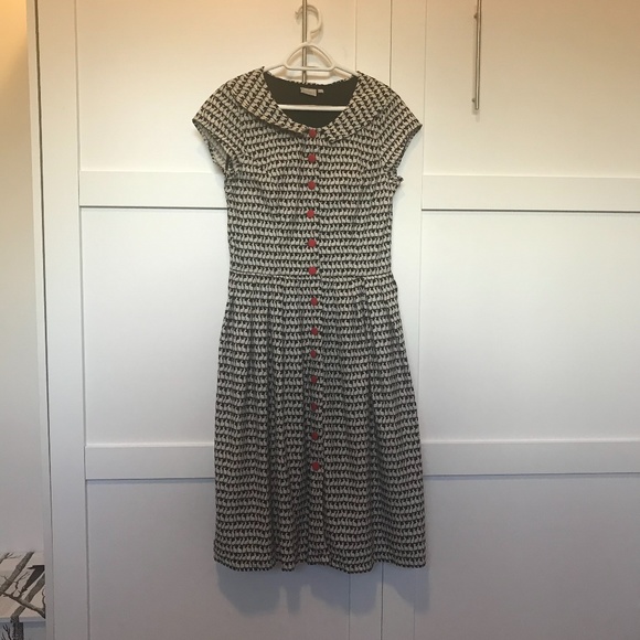 🐇Bunny Dress Fully Lined! - Picture 3 of 6